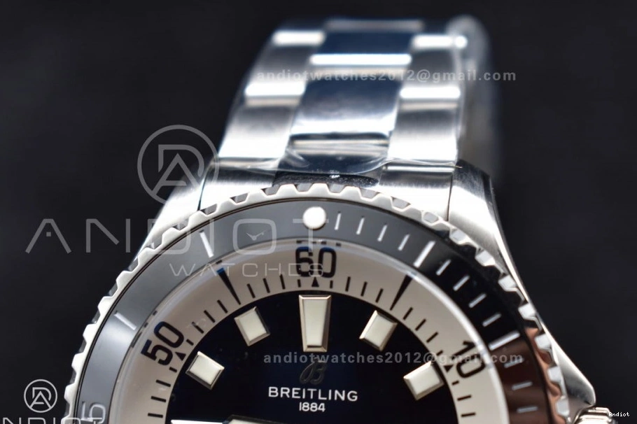 Best A Bracelet 1:1 on SuperOcean 475 44 Edition White Dial SS Black TF SunProtective Automatic 0725